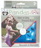 Pandas by Luvme Wet 'n' Dry Eco Nappy Bag (Unisex Pattern)