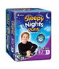 BabyLove Sleepy Nights Pants 4 to 7 Years (18 to 35kg) X 9 (Limit 2 per order)