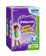 BabyLove Nappy Pants Junior (15-25kg) X 42 (Limit 2 boxes per order)