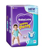 BabyLove Nappy Pants Toddler (9-14kg) X 56 (Limit 2 boxes per order)