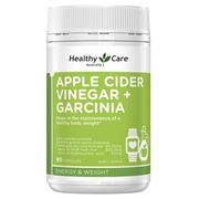 Healthy Care Apple Cider Vinegar + Garcinia Cap X 90 Aged Smart
