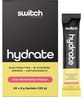 Switch Nutrition Hydrate Electrolytes Kiwi Watermelon Sachets 6g X 20