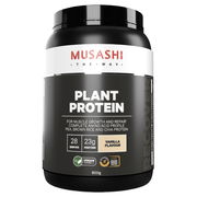 Musashi Plant Protein Vanilla 900g Aged Smart