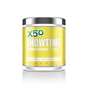 X50 Showtime Thermoshred - Tangy Lemon 330g Aged Smart