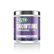 X50 Showtime Thermoshred - Grape 330g Aged Smart