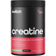 Switch Nutrition Creatine Monohydrate Refreshing Lime 500g Aged Smart