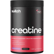 Switch Nutrition Creatine Monohydrate  Mango Passionfruit 500g Aged Smart