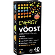 Voost Energy Effervescent Tab - Orange & Mango X 40 Aged Smart