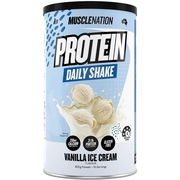 Muscle Nation Daily Shake Vanilla Ice Cream 300g