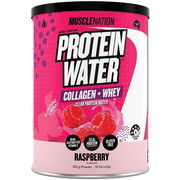 Muscle Nation Protein Water Raspberry 300g Aged Smart