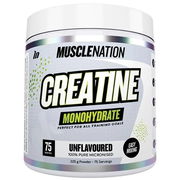 Muscle Nation Creatine Monohydrate 225g Aged Smart