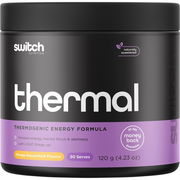 Switch Nutrition Thermal Thermogenic Energy Formula Mango Passionfruit 120g Aged Smart