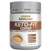 FatBlaster Keto-Fit Coffee 85g Aged Smart