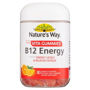 Nature's Way Adult Vita Gummies B12 Energy X 80
