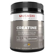 Musashi Creatine Unflavoured 350g Aged Smart