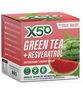 X50 Green Tea + Resveratrol Antioxidant Energy Drink Sachets (Watermelon) 3g X 60