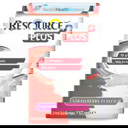 Resource PLUS Strawberry 237ml X 24 Units Aged Smart