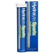 Hydralyte Sports Electrolyte Effervescent Tab (Lemon Lime Flavour) X 20 Aged Smart
