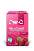 Ener-C Effervescent Vitamin C Drink Mix (Raspberry) Sachets X 12 Aged Smart