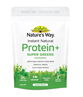 Nature's Way Instant Natural Protein + Super Greens Powders 350g