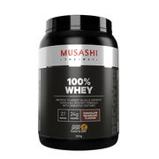Musashi 100% Whey Chocolate 900g