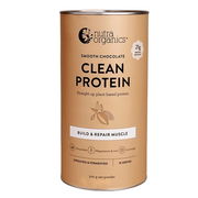 Nutra Organics Clean Protein Smooth Chocolate 500g Aged Smart