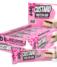 Muscle Nation Custard Protein Bar White Choc Raspberry 60g X 12