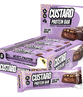 Muscle Nation Custard Protein Bar Choc Fudge Brownie 60g X 12