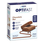 Optifast VLCD Bar Chocolate 70g X 6 (Expiry 09/2025) Aged Smart