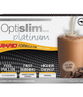 Optislim VLCD Platinum Shake Chocolate Sachets 25g X 21