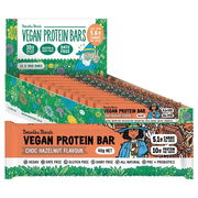 Botanika Blends Vegan Protein Bars - Choc Hazelnut 40g X 12 Aged Smart