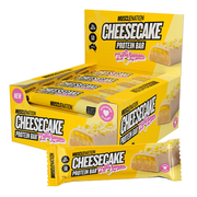 Muscle Nation Cheesecake Protein Bar Zesty Lemon 50g X 12 Aged Smart