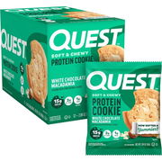 Quest Protein Cookie White Chocolate Macadamia 58g X 12