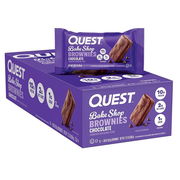 Quest Bake Shop Brownies - Chocolate 56g X 10