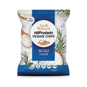 Go Natural HiProtein Veggie Chips Sea Salt Flavour 100g
