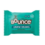 Bounce Protein Ball Cashew Caramel 40g X 12 Aged Smart