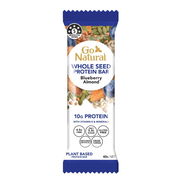 Go Natural Whole Seed Protein Bar Blueberry Almond 40g X 16