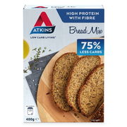 Atkins Low Carb Bread Mix 400g (Expiry 11/2025)