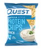 Quest Tortilla Style Protein Chips - Ranch 32g
