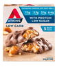 Atkins Caramel Chocolate Nut Roll 44g X 5