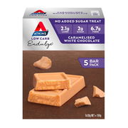 Atkins Endulge Caramelised White Chocolate Bar 30g X 5