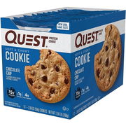 Quest Protein Cookie Chocolate Chip 59g X 12
