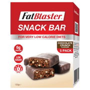 FatBlaster Snack Bar Chocolate Crunch 30g X 5