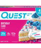 Quest Protein Bar Birthday Cake 60g X 4