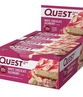 Quest Protein Bar White Chocolate Raspberry 60g X 12