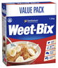 Weet-Bix Breakfast Cereal (Original) Value Pack 1.2kg