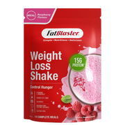 FatBlaster Weight Loss Shake Raspberry 465g (14 meals)