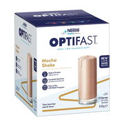Optifast VLCD Shake (Mocha) 53g X 12 (Expiry 11/2025) Aged Smart