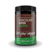 Chocolate Super Greens Powder 270g Aged Smart