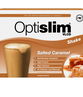 Optislim VLCD Shake Salted Caramel Sachets 43g X 21